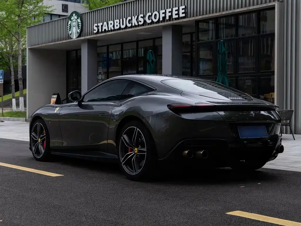 Roma 3.9 T V8