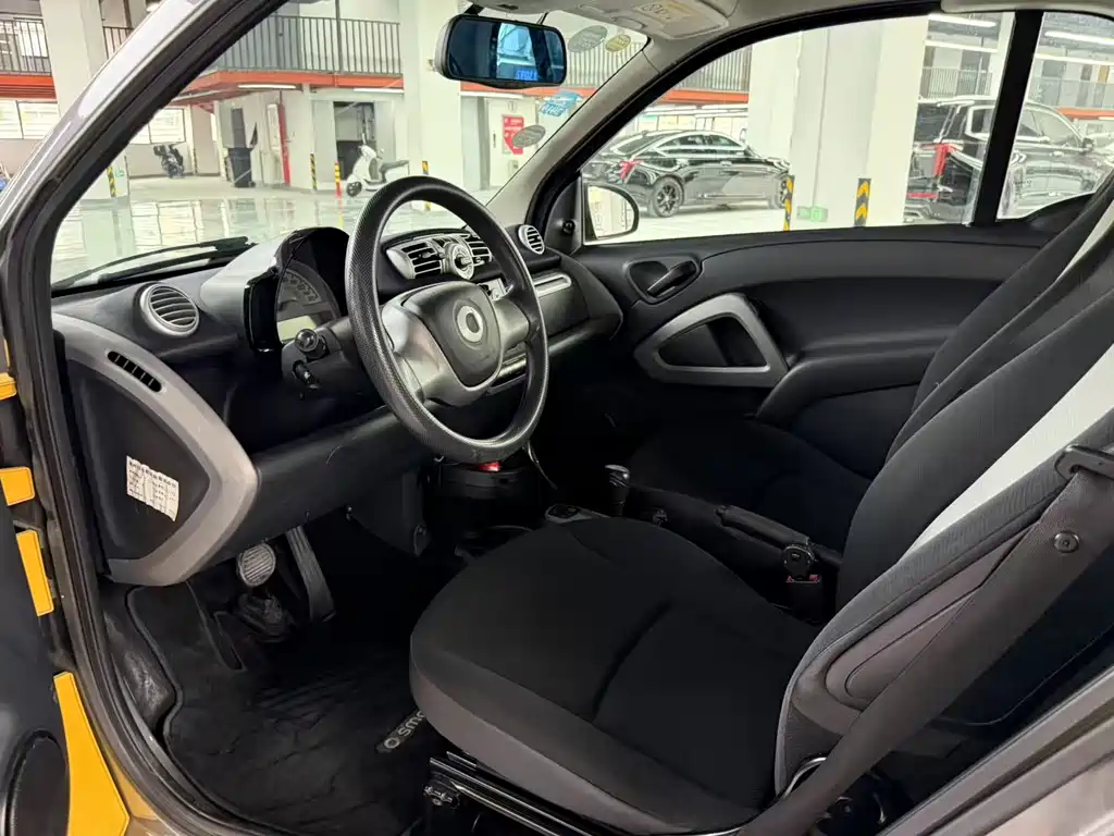 smart fortwo smart fortwo 2014款 1.0 MHD 硬顶城市光波激情版
