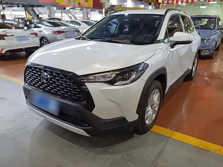 Toyota Corolla Cross 2.0 L Pioneer