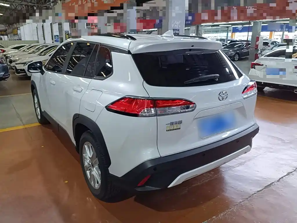 Corolla Cross 2.0 L Pioneer