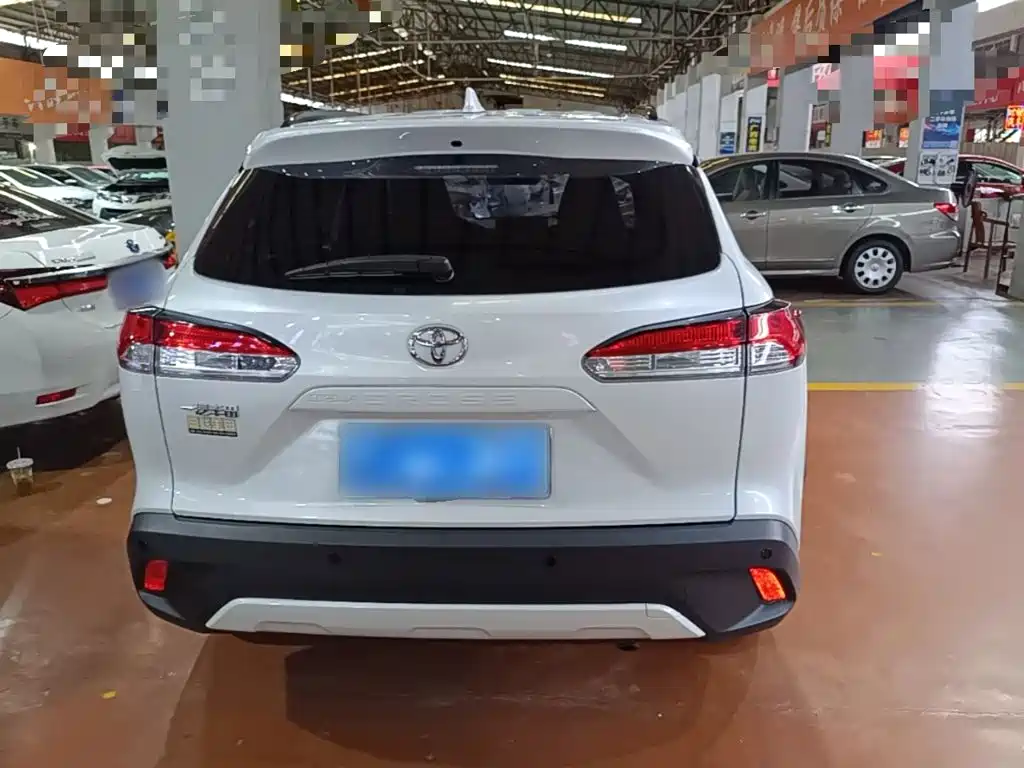 Corolla Cross 2.0 L Pioneer