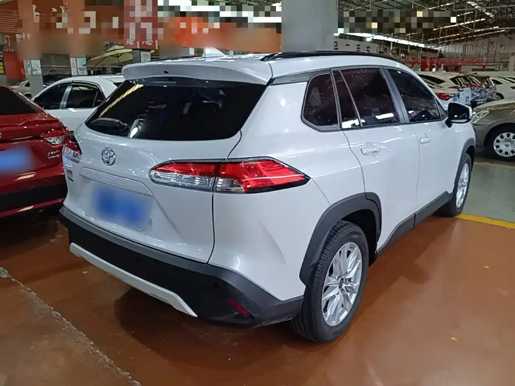 Corolla Cross 2.0 L Pioneer