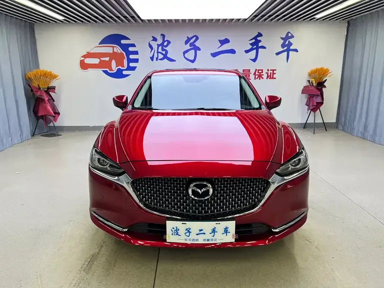Mazda Atenza 2.0 L Blue Sky Luxury