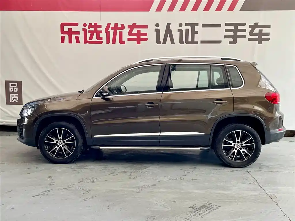 Tiguan 300 TSI Auto 2 WD Luxury