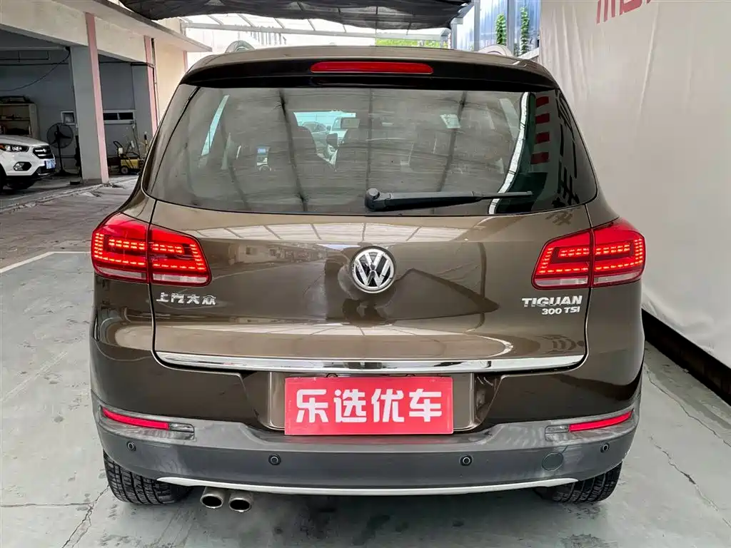 Tiguan 300 TSI Auto 2 WD Luxury