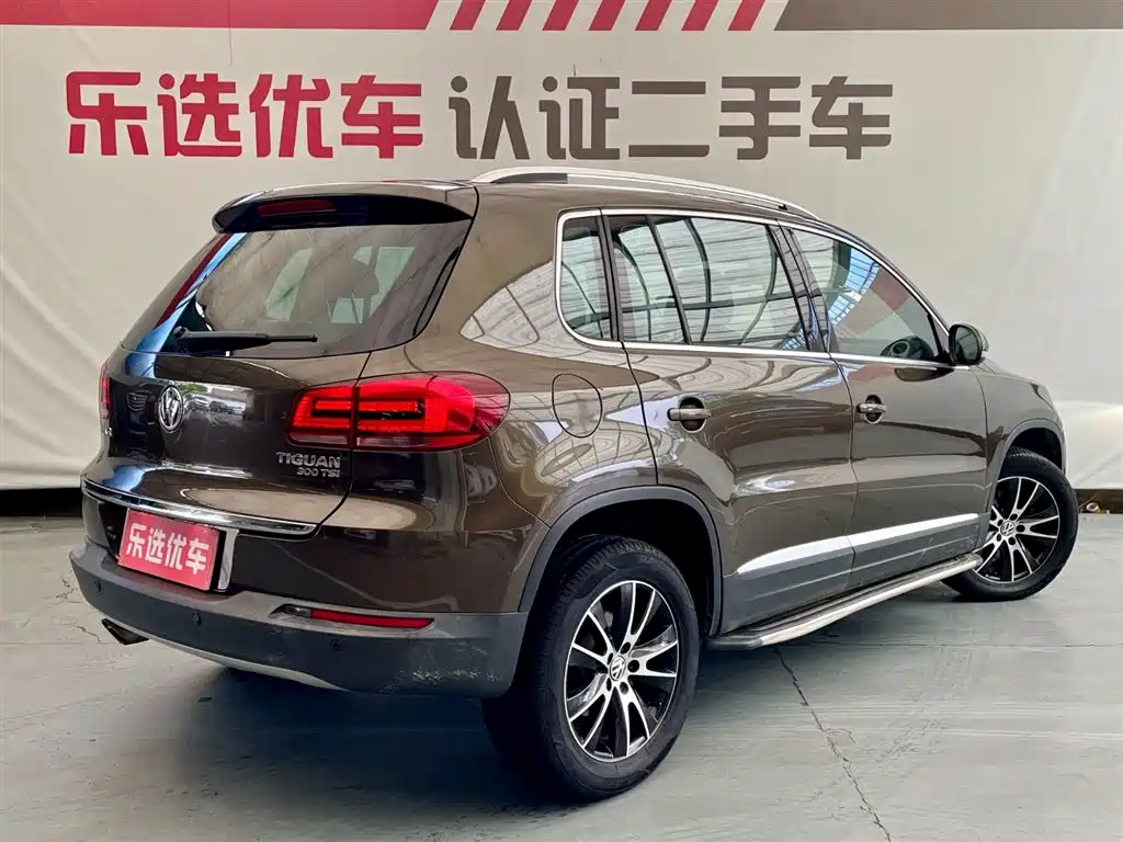 Tiguan 300 TSI Auto 2 WD Luxury