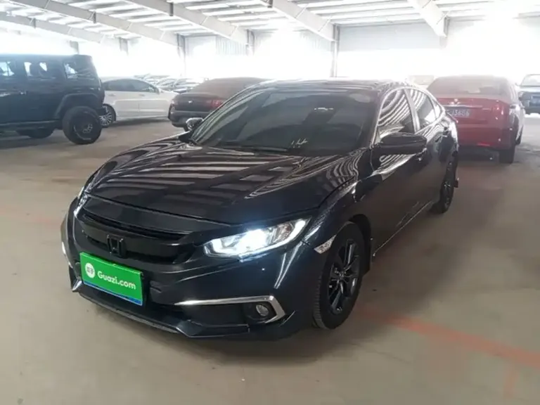 Honda Civic 220 TURBO CVT Power Motion CN-VI