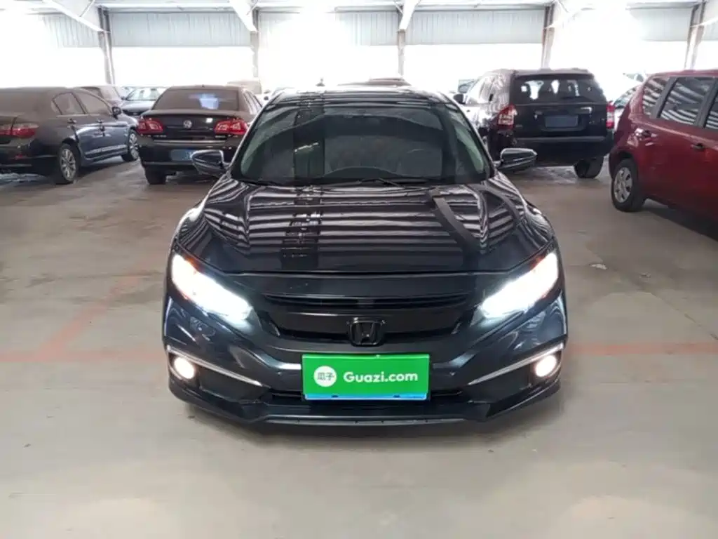 Civic 220 TURBO CVT Power Motion CN-VI