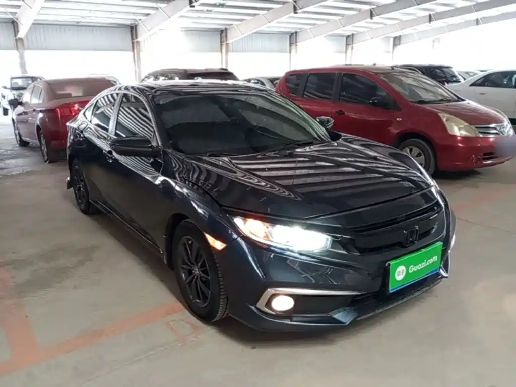 Civic 220 TURBO CVT Power Motion CN-VI