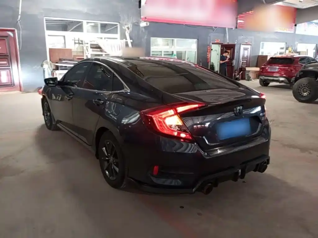 Civic 220 TURBO CVT Power Motion CN-VI