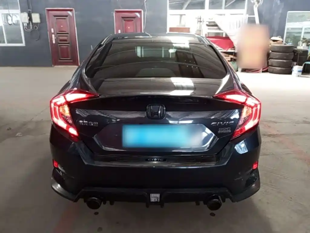 Civic 220 TURBO CVT Power Motion CN-VI