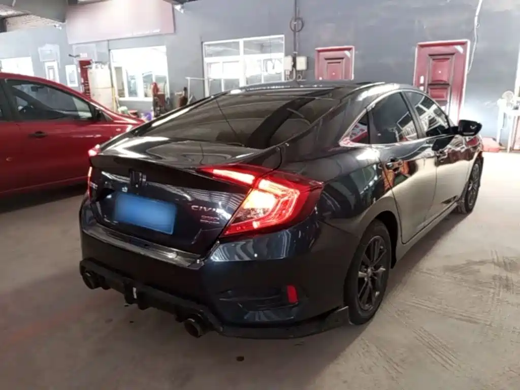 Civic 220 TURBO CVT Power Motion CN-VI