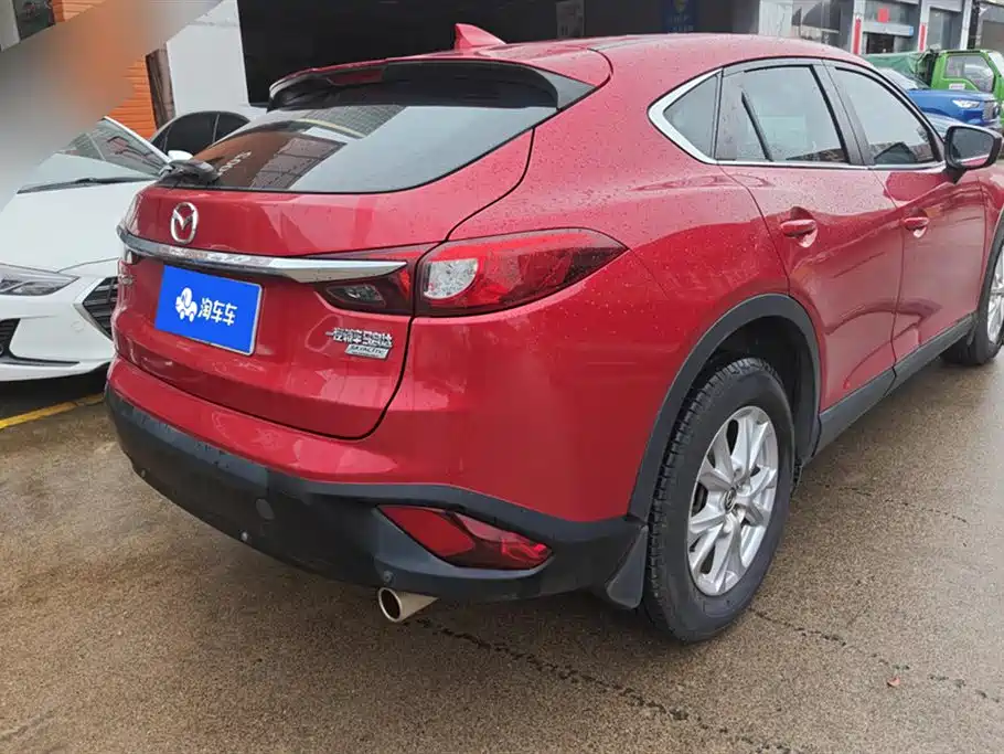 Mazda CX-4 2.0 L Auto 2 WD Blue Sky Vitality CN-V