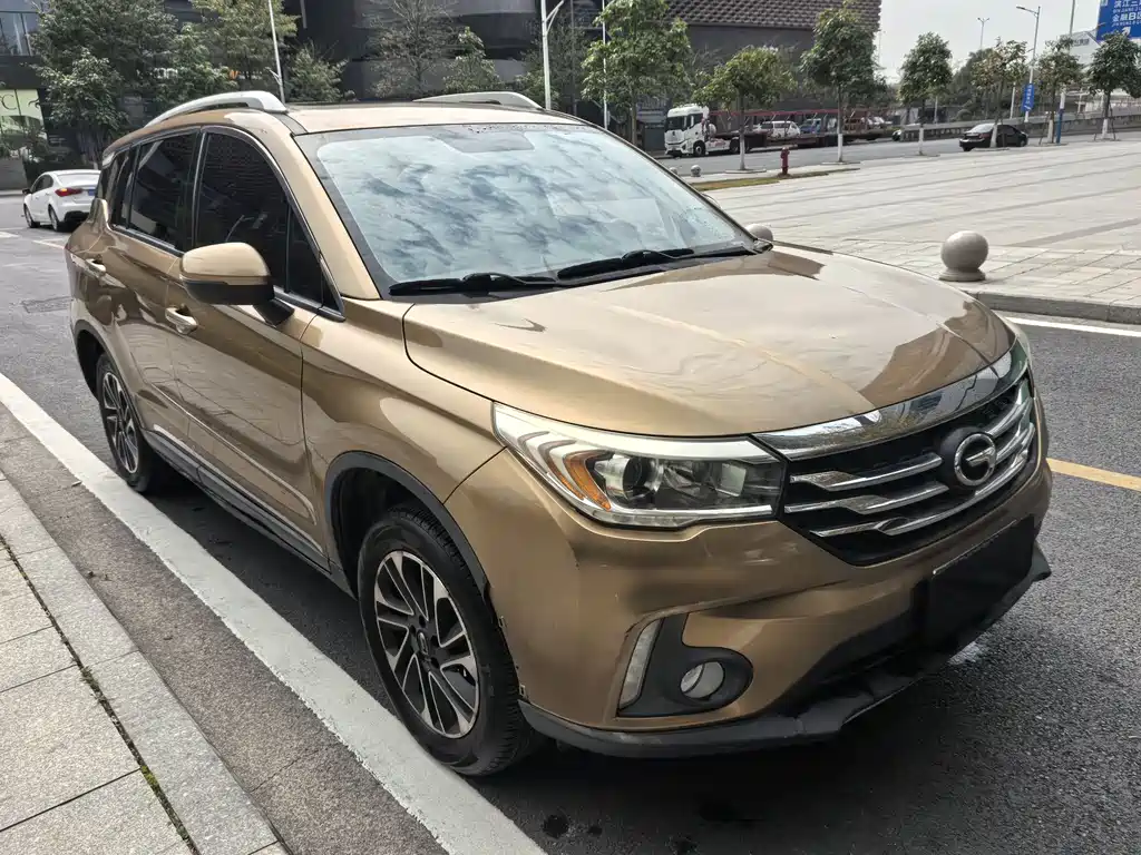 GAC Trumpchi GS4 235 T Auto 2 WD Elite