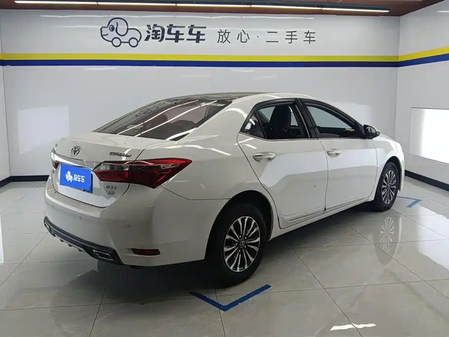 Corolla Facelift 1.2 T S-CVT GL-i