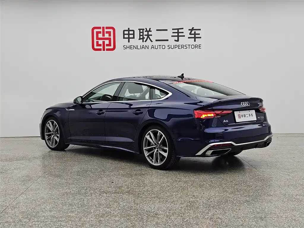 Audi A5 (Import) 奥迪A5(进口) 2022款 Coupe 45 TFSI quattro 臻选动感型