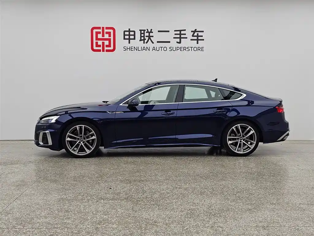 Audi A5 (Import) 奥迪A5(进口) 2022款 Coupe 45 TFSI quattro 臻选动感型