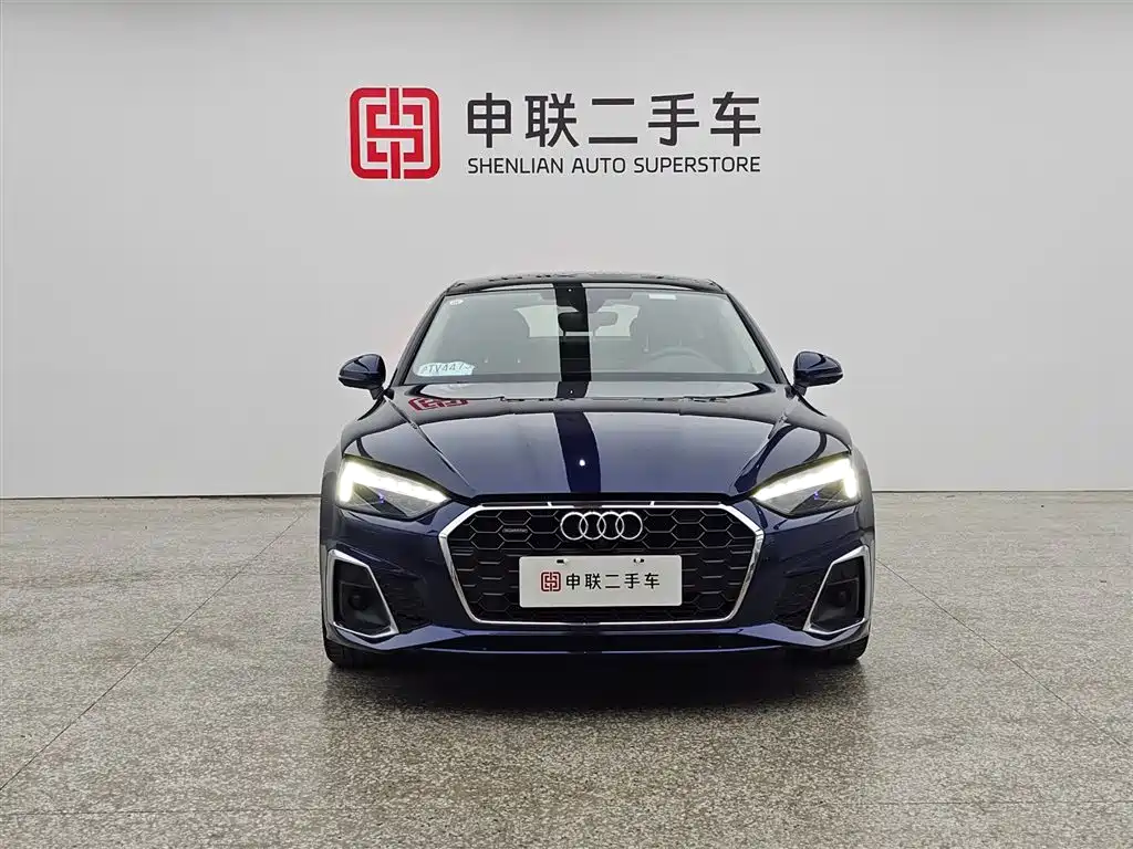 Audi A5 (Import) 奥迪A5(进口) 2022款 Coupe 45 TFSI quattro 臻选动感型