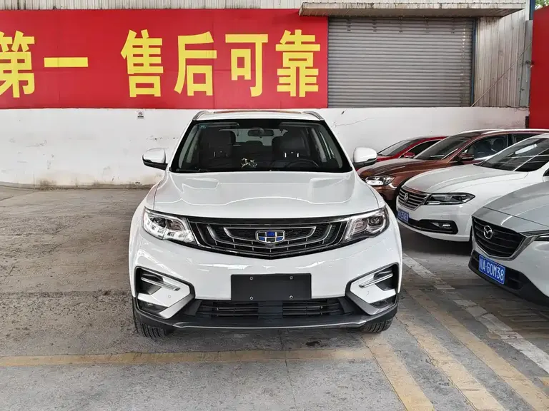 Geely Boyue 1.8 TD DCT 2 WD Connected 4 G Connected