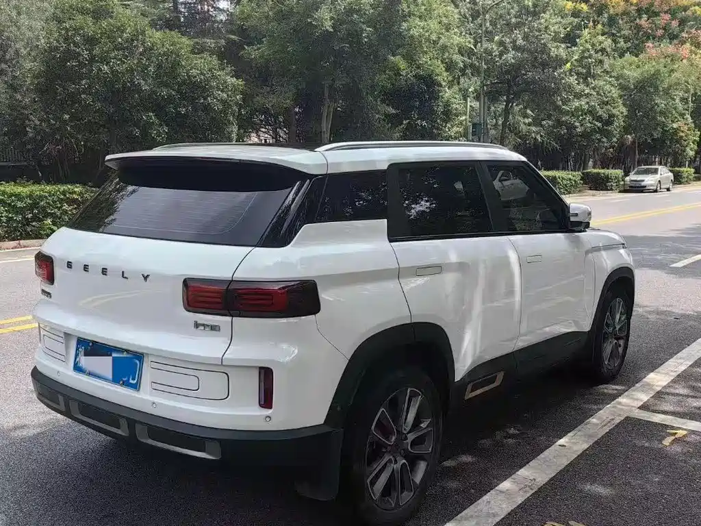 Geely ICON 1.5 TD i9
