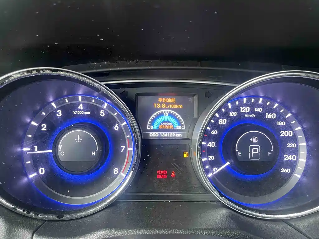 Sonata 2.0 L Auto Luxury
