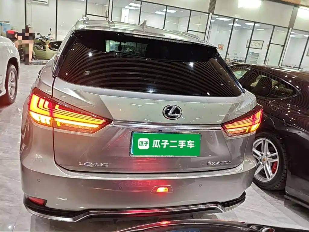Lexus RX Facelift 450 h 4 WD Elegant
