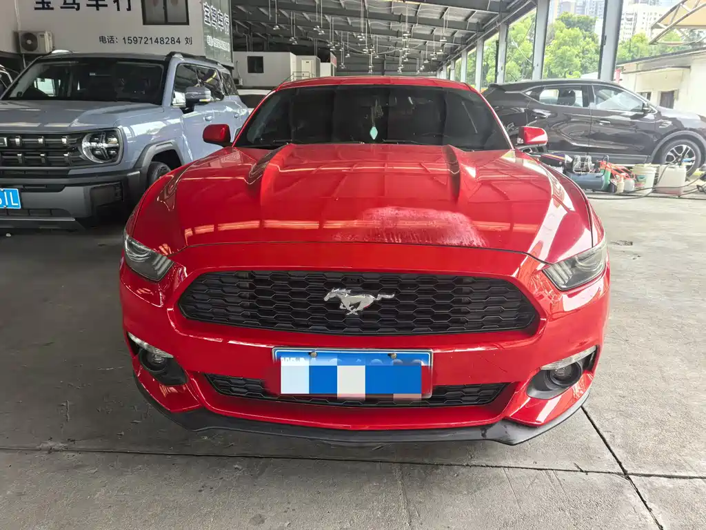 Mustang 2.3 T Performance