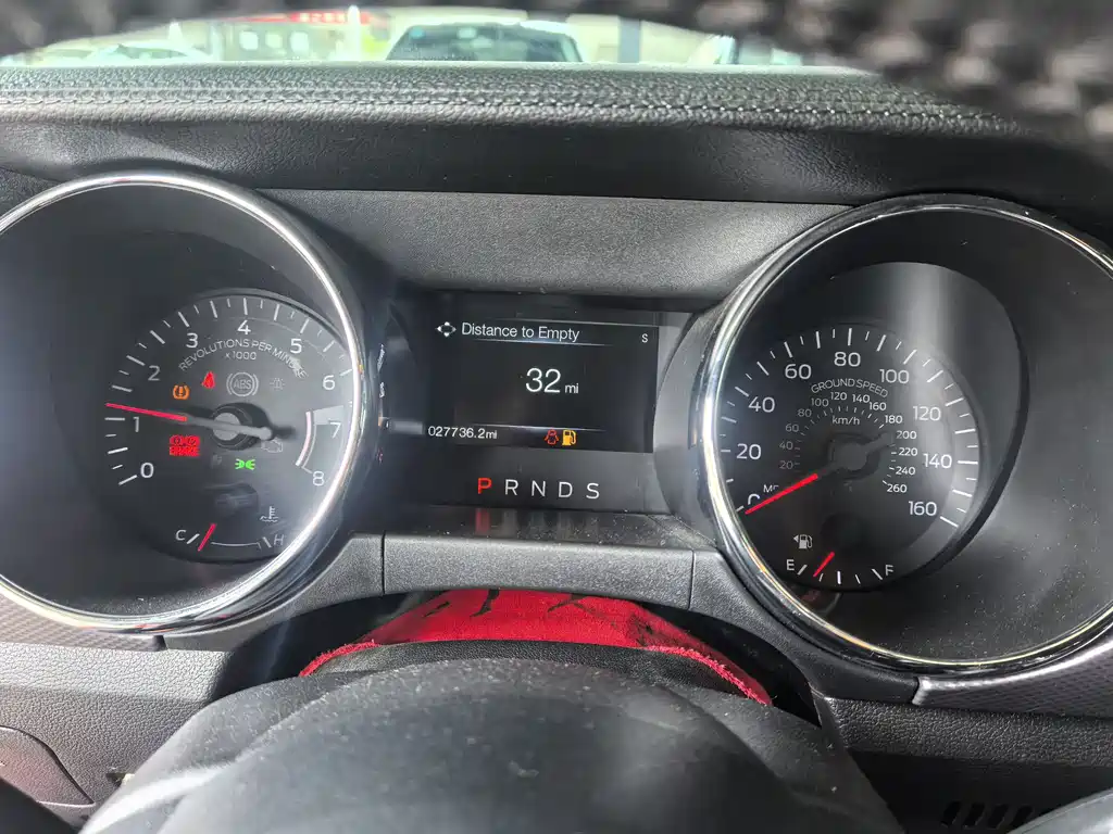 Mustang 2.3 T Performance