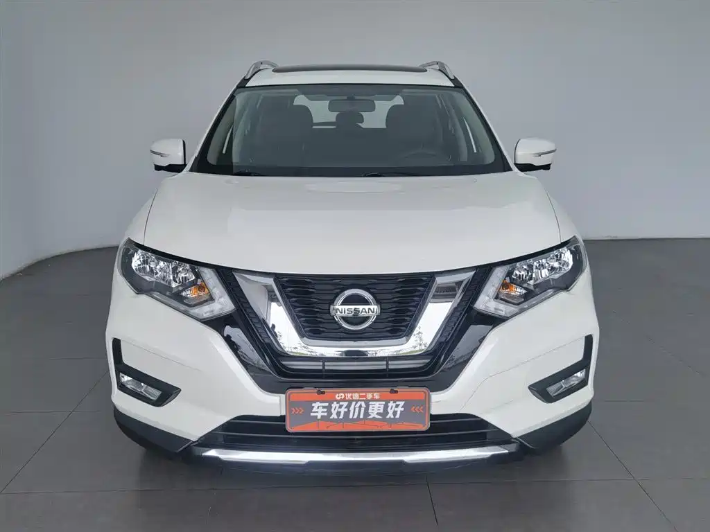 X-Trail 2.0 L CVT Comfort 2 WD