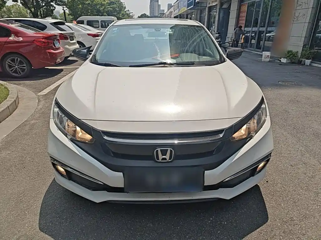 Civic 220 TURBO CVT Power Motion CN-VI