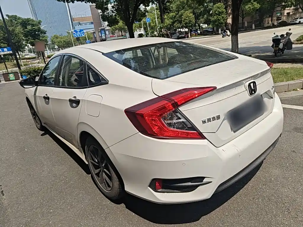 Civic 220 TURBO CVT Power Motion CN-VI
