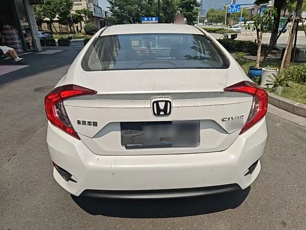 Civic 220 TURBO CVT Power Motion CN-VI
