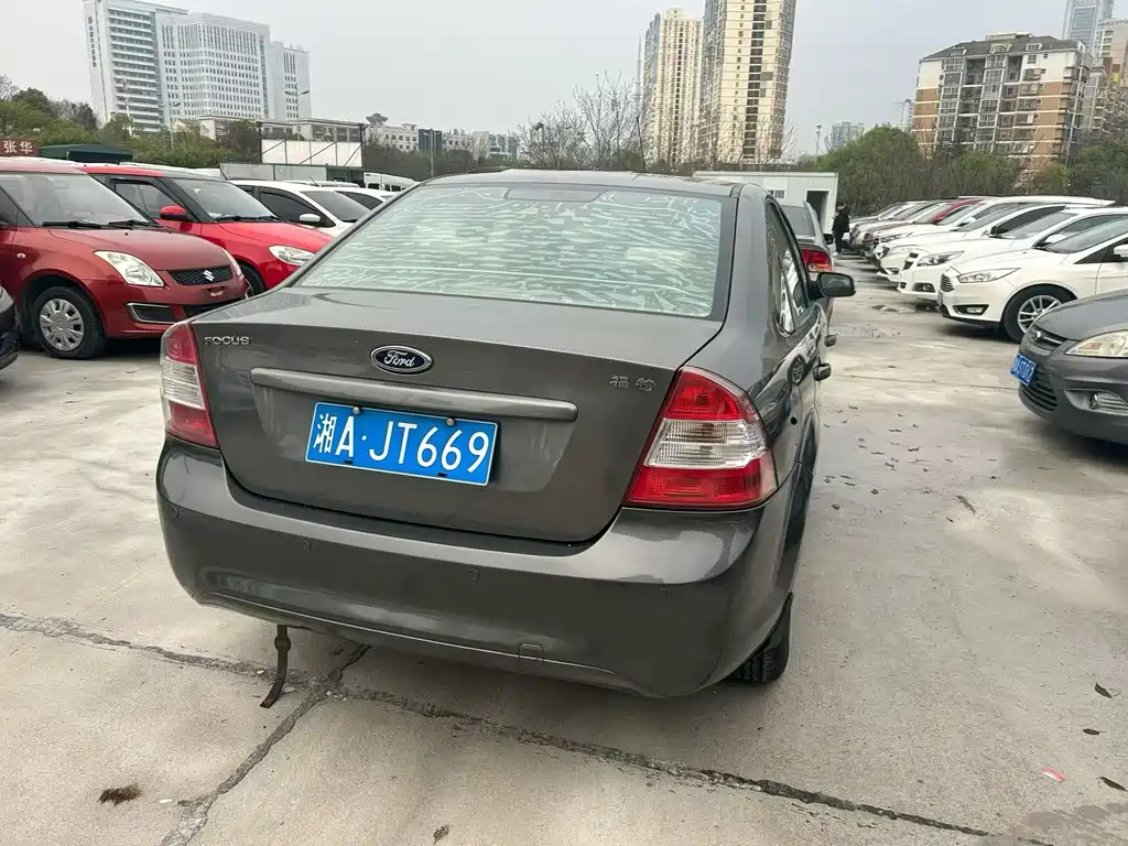 Focus Sedan Classic 1.8 L Auto Basic