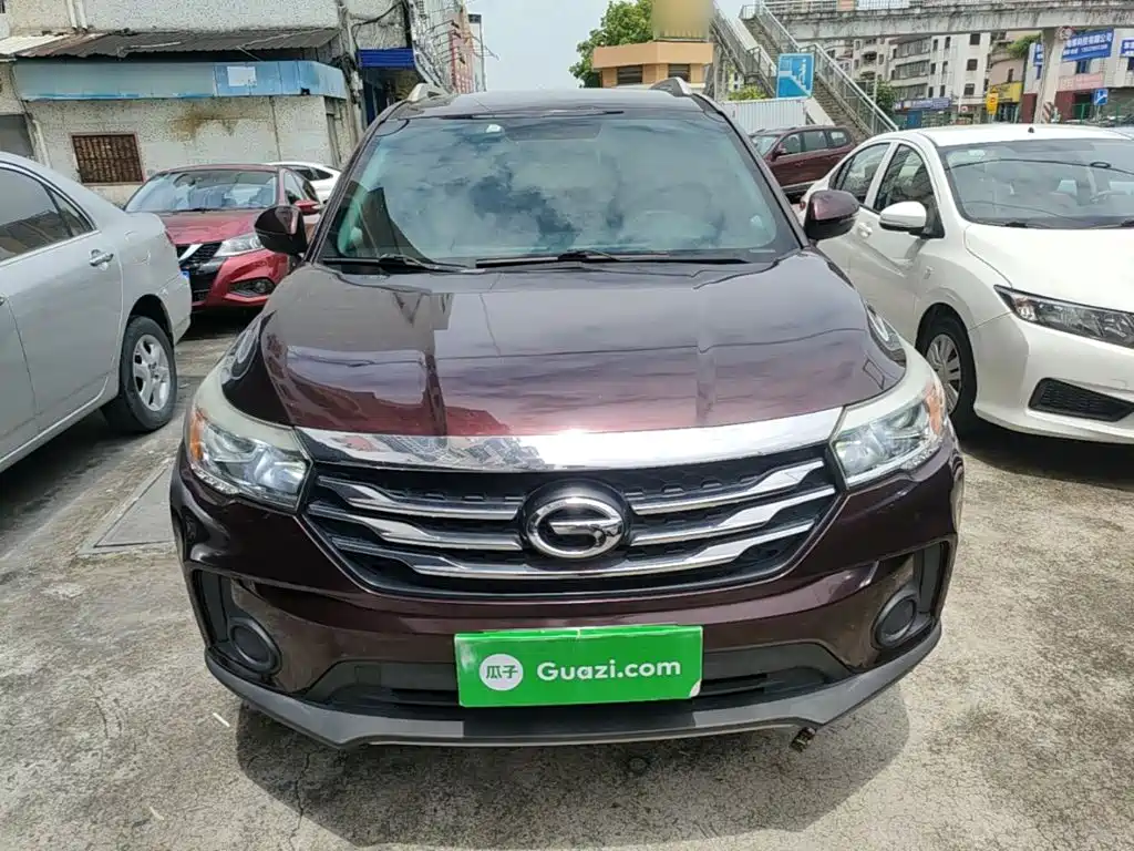 GAC Trumpchi GS4 200 T G-DCT Comfort