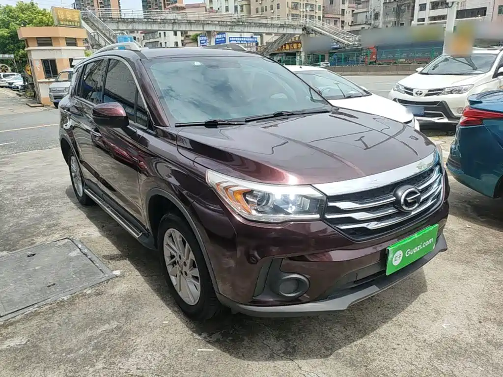 GAC Trumpchi GS4 200 T G-DCT Comfort