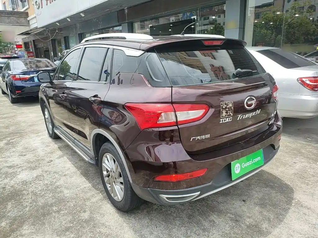 GAC Trumpchi GS4 200 T G-DCT Comfort