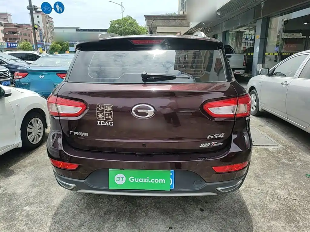 GAC Trumpchi GS4 200 T G-DCT Comfort