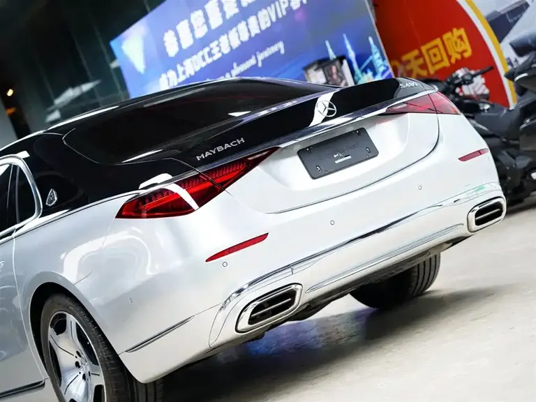 Mercedes-Benz Maybach S-Class S 480 4 MATIC