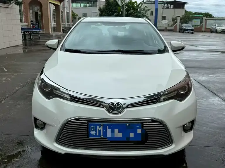 Toyota Levin 1.6 G CVT Elite
