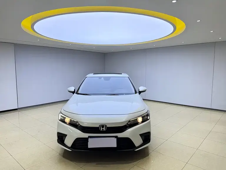 Honda Civic 180 TURBO CVT Style Engine