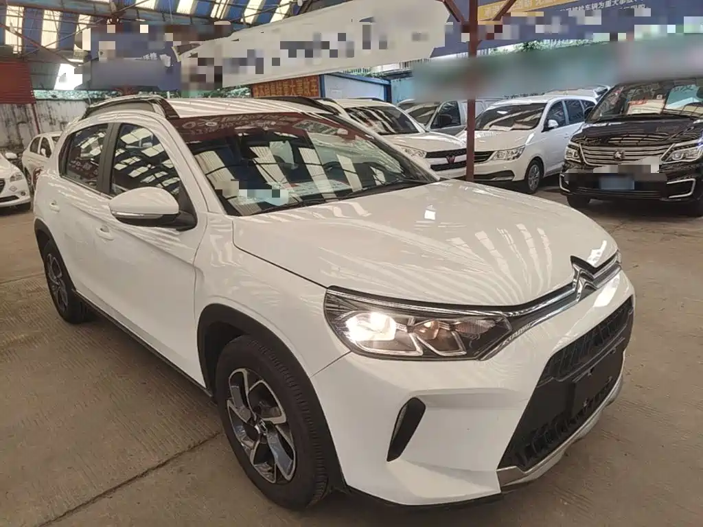 Citroën C3-XR 190 THP DCT Zhishang