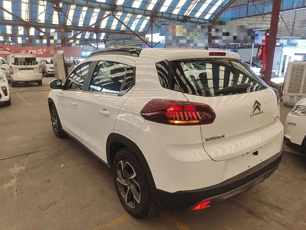 Citroën C3-XR 190 THP DCT Zhishang