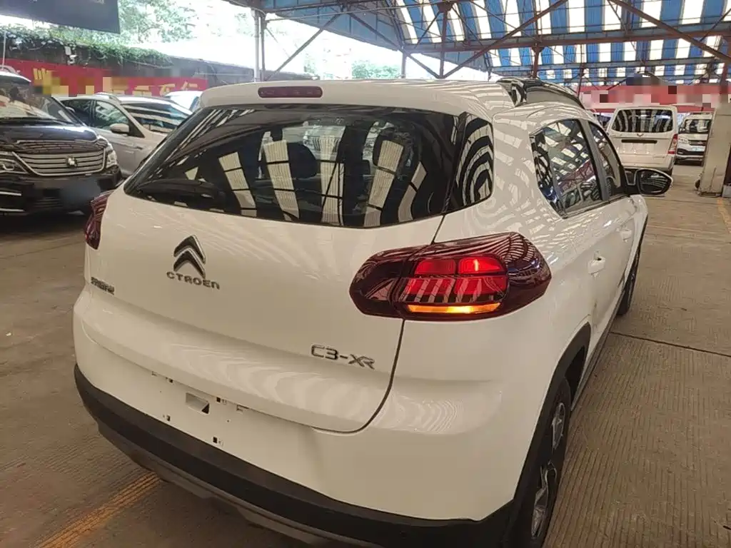 Citroën C3-XR 190 THP DCT Zhishang