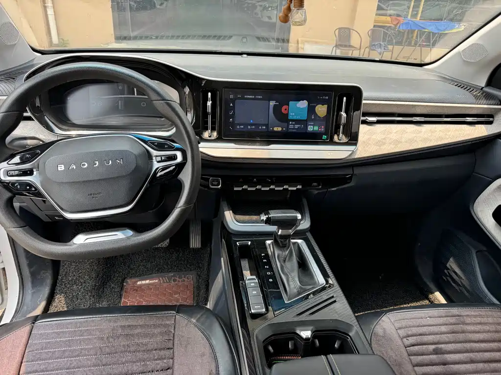 Baojun RM-5 宝骏RM-5 2019款 1.5 T CVT 24小时在线豪华型 7座