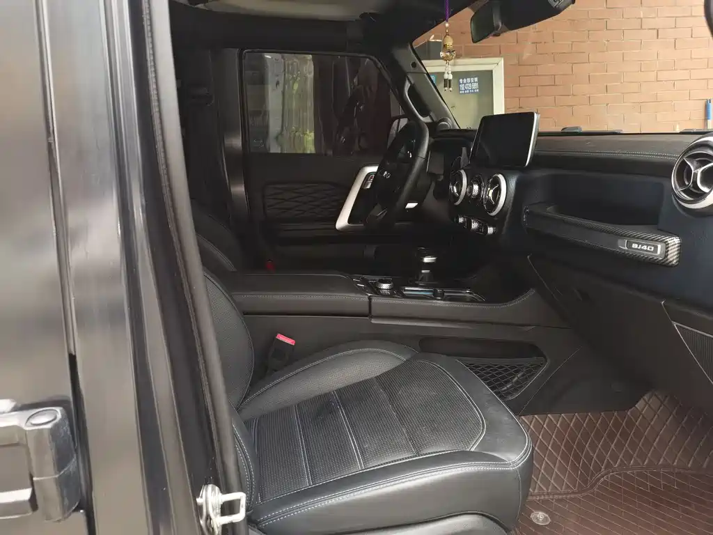 BAIC BJ40 2.0 D Auto 4 WD Blade Hero Swordsman
