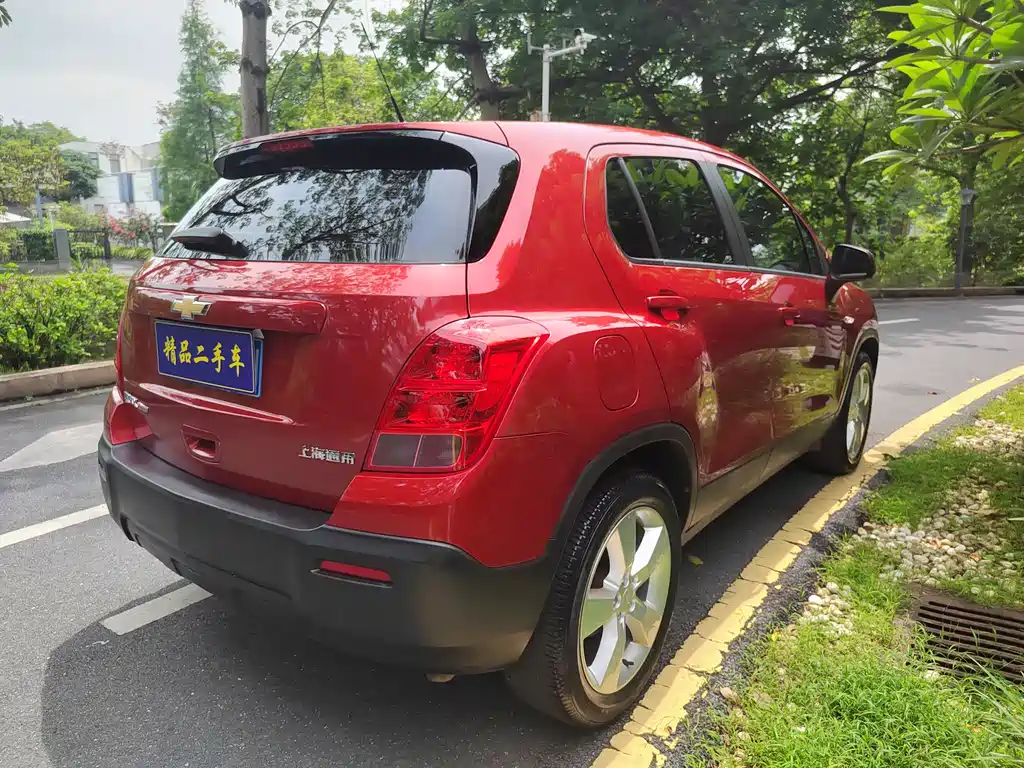 Tracker 1.4 T Auto 2 WD Comfort