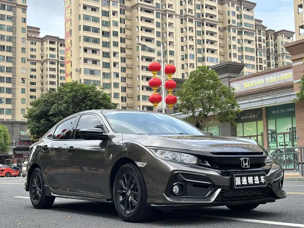 Civic HATCHBACK 220 TURBO CVT Trend Cool Control