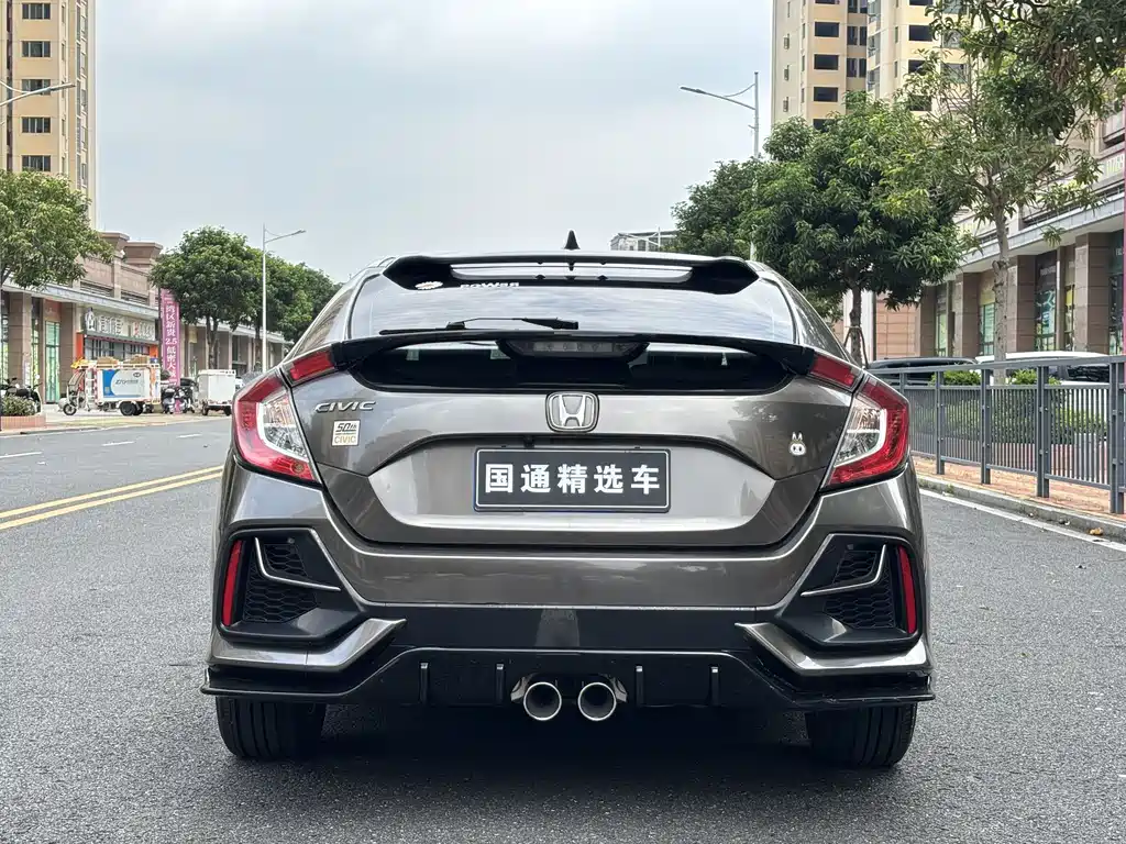 Civic HATCHBACK 220 TURBO CVT Trend Cool Control