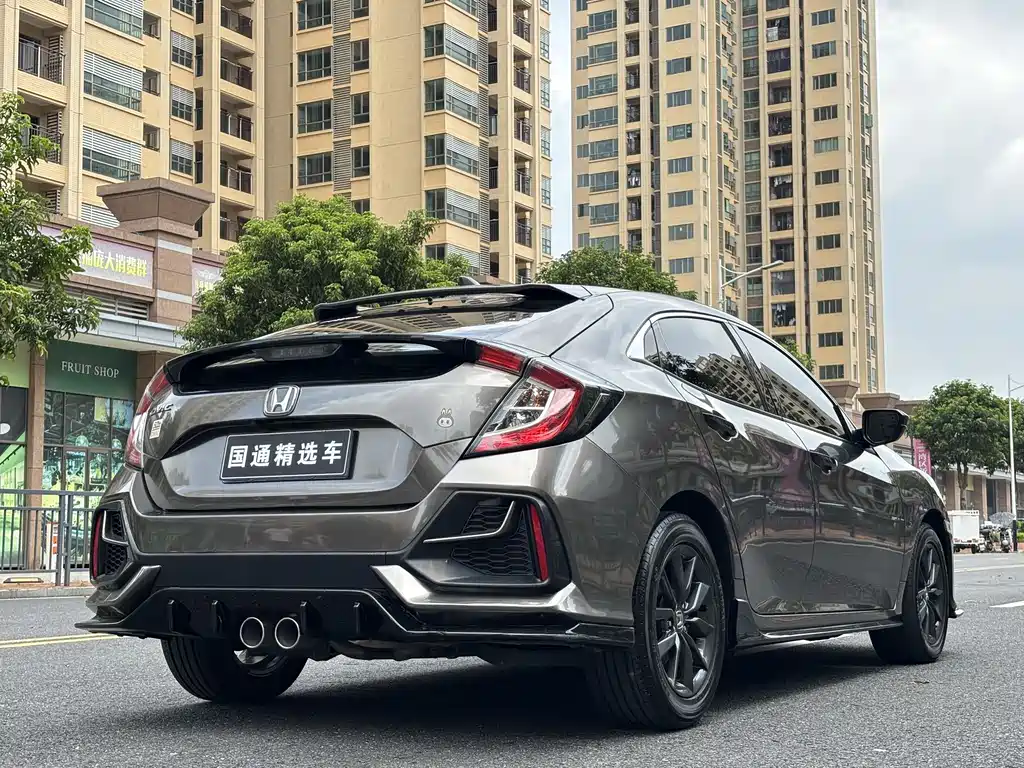 Civic HATCHBACK 220 TURBO CVT Trend Cool Control