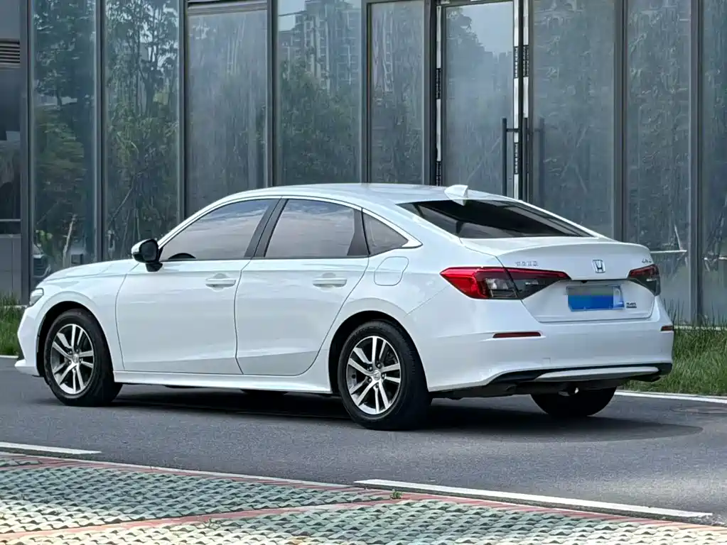 Civic 240 TURBO CVT Power Motion